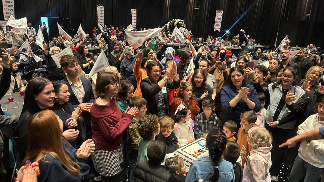 Lösemili çocuklar ve ailelerine iftar