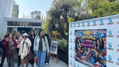 LÖSEV’de 8 Mart’a özel anlamlı buluşma