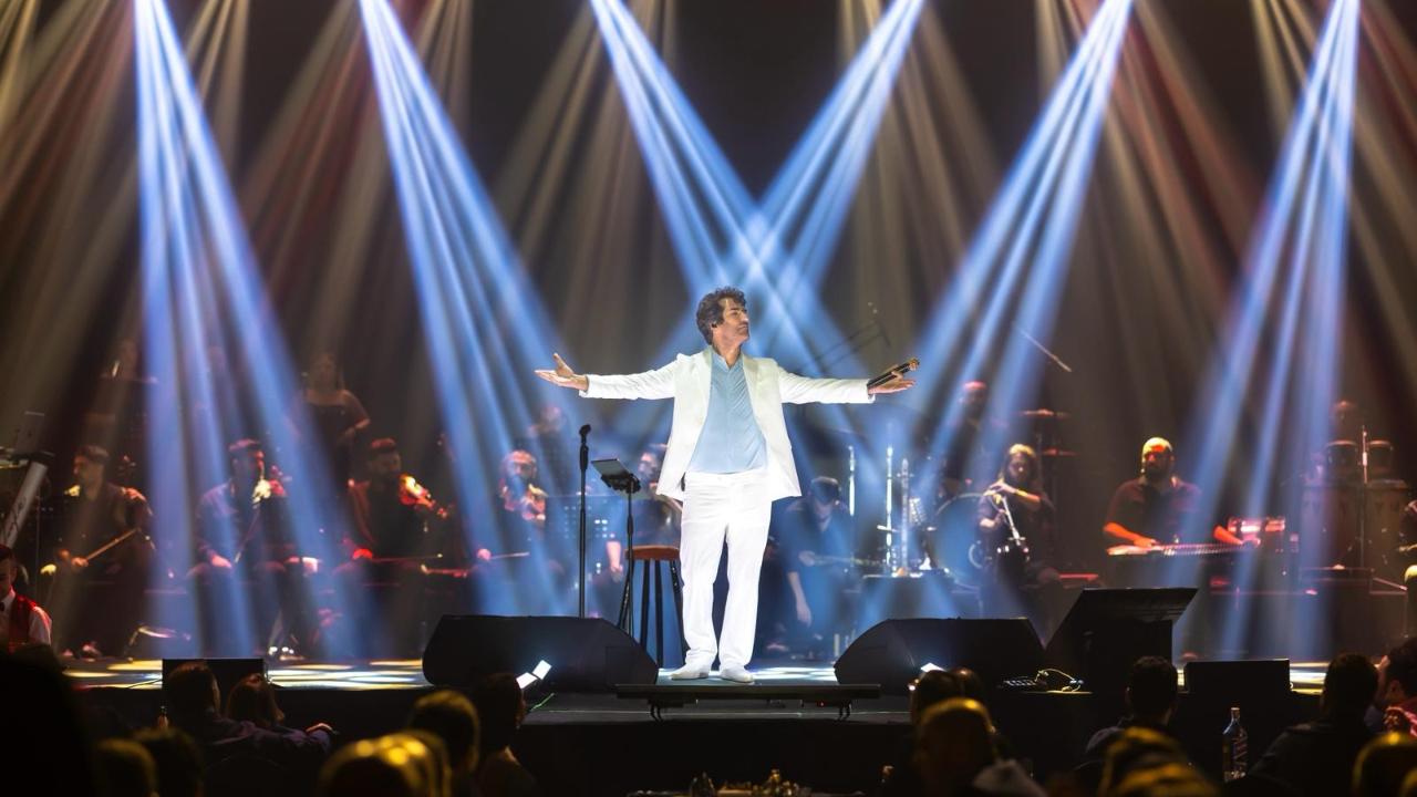 Mahsun Kırmızıgül, Candan Erçetin ve Erol Evgin Antalya’da