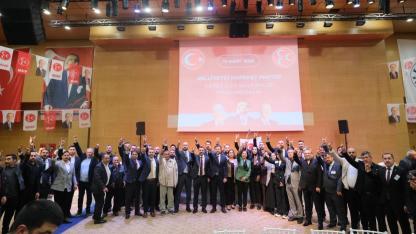 MHP Kepez İlçe Teşkilatı’ndan iftar programı