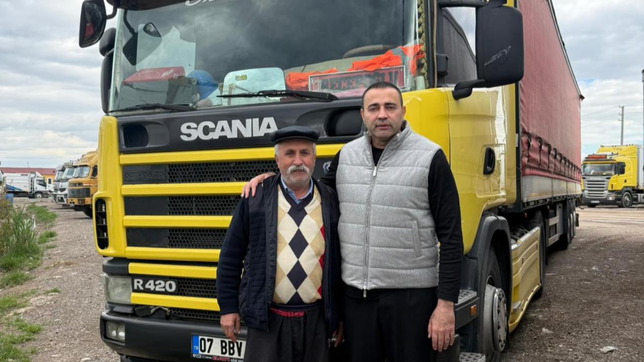 Milletvekili Aykut Kaya, Nakliye esnafının sorunlarını dinledi!