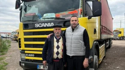 Milletvekili Aykut Kaya, Nakliye esnafının sorunlarını dinledi!