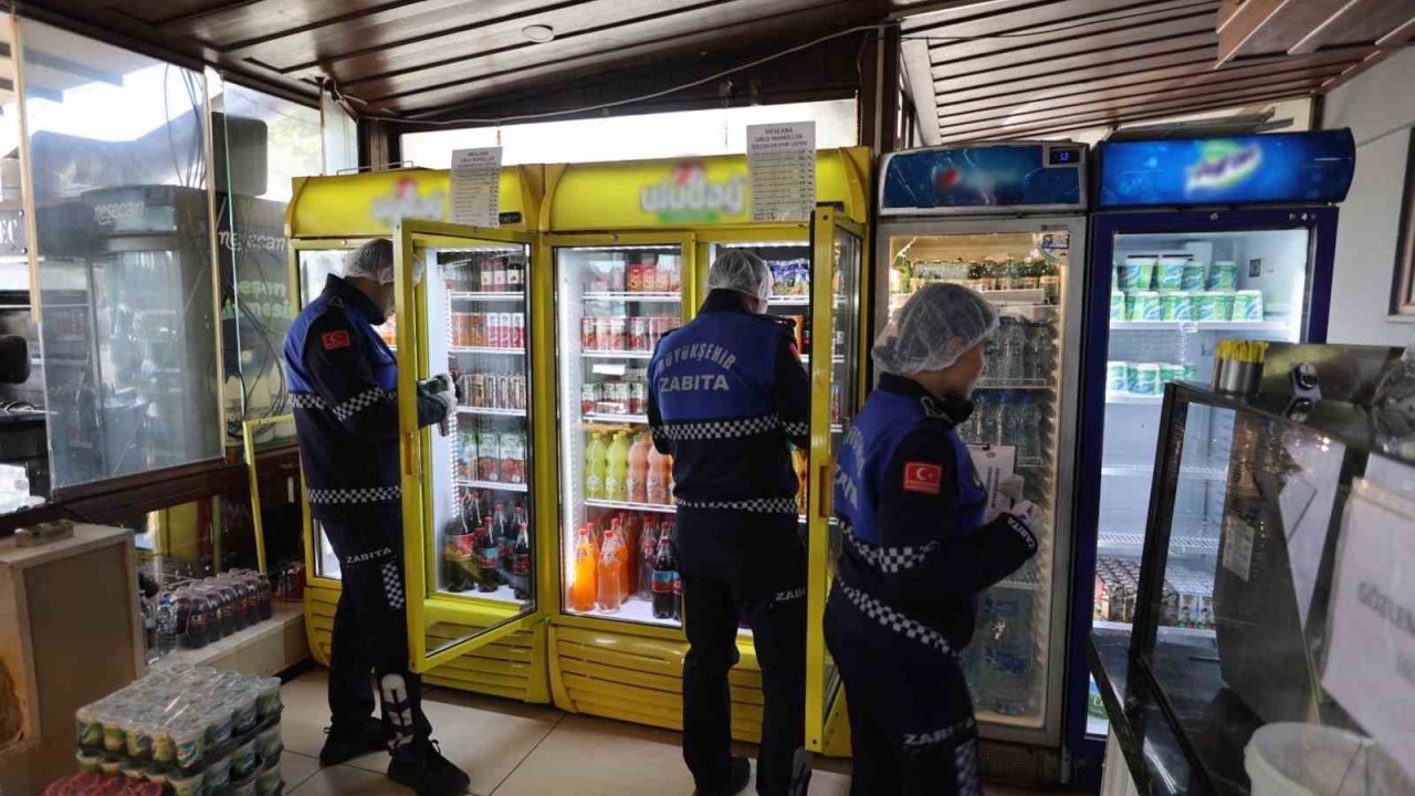 Muğla Büyükşehir zabıtası Ramazan denetimlerini sürdürüyor