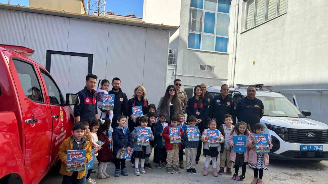 Muğla’da minik eller hayat kurtarmayı öğrendi