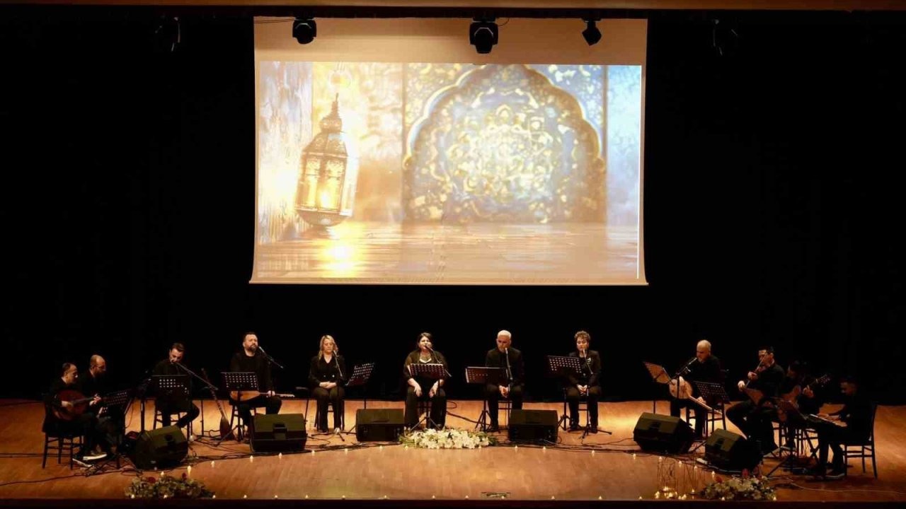 Muğla’da Ramazan ruhunu yansıtan anlamlı gece "Maarifin kalbinde Ramazan" konseri