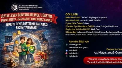 Öğrenciler dijital tuzaklara karşı resimle farkındalık yaratacak
