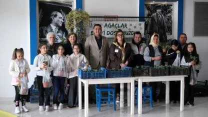 Orman Haftası’nda çocuklara doğa bilinci aşılandı