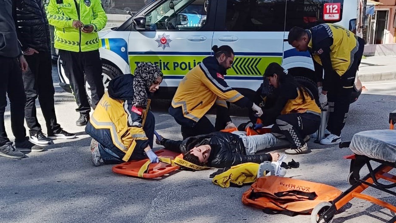 Plakasını kapattığı motosikletle polisten kaçarken kaza yaptı; 392 bin 500 lira ceza uygulandı