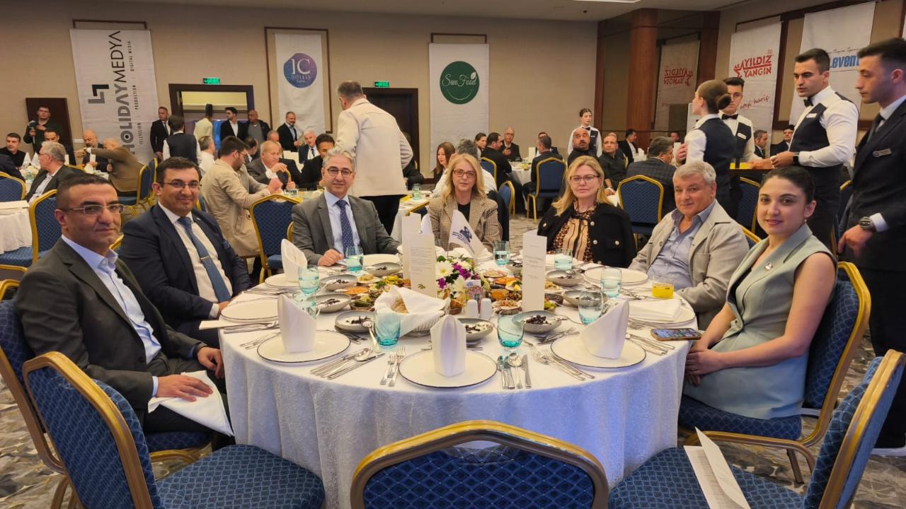 POYD’un geleneksel iftarında turizm sektörü bir araya geldi