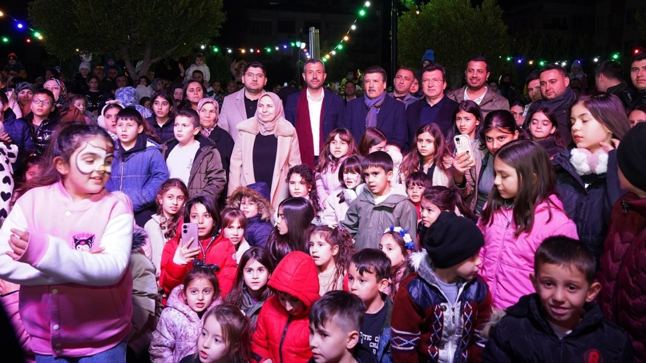 Ramazan Şöleni'nde çocuklar ve aileler eğlendi