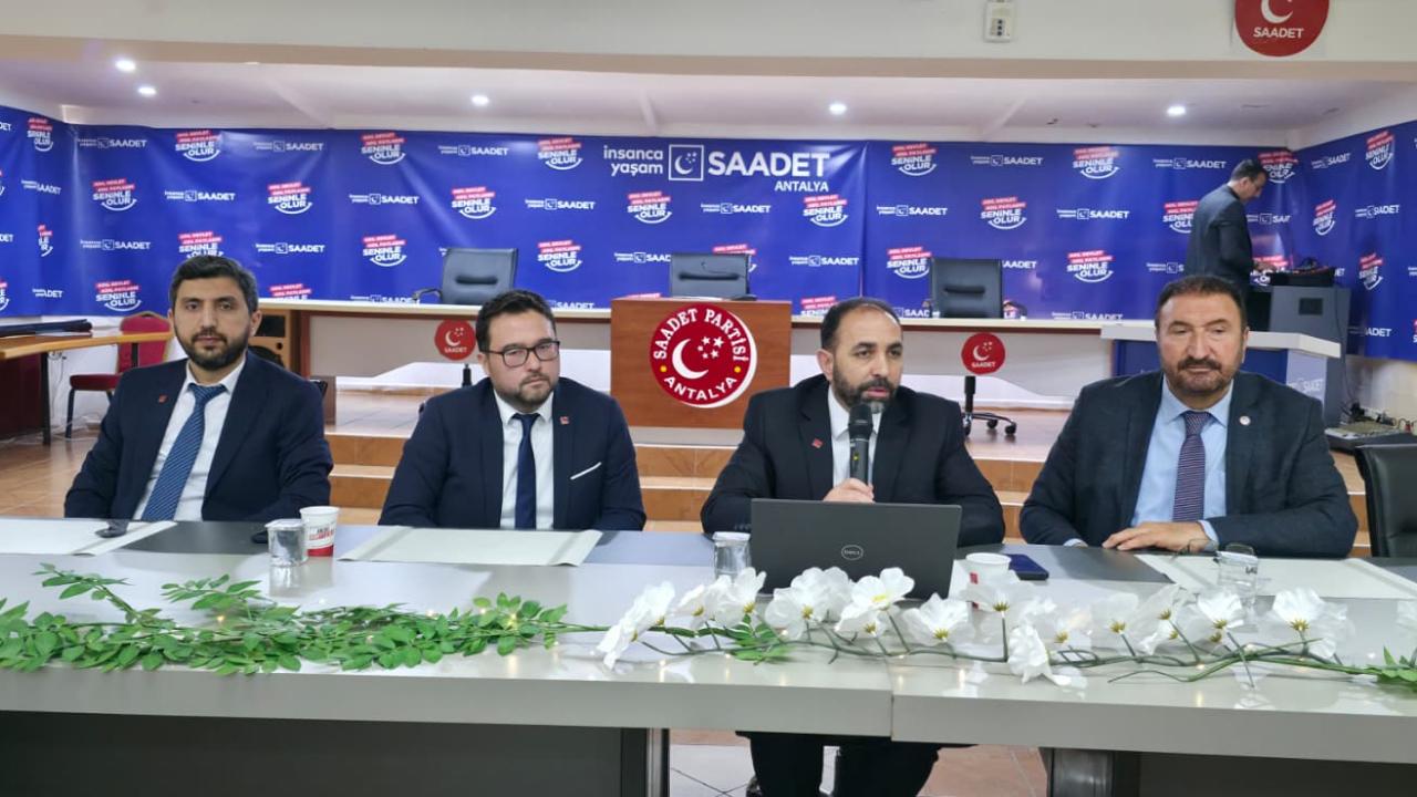 Saydam’dan ekonomiye sert eleştiri: “Kimse memnun değil, sistem çarpık”