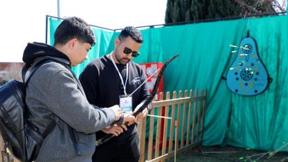 SDÜ Etnospor Kültür Festivali'ne ev sahipliği yaptı