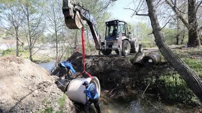 Selden zarar gören üreticiler destekleniyor