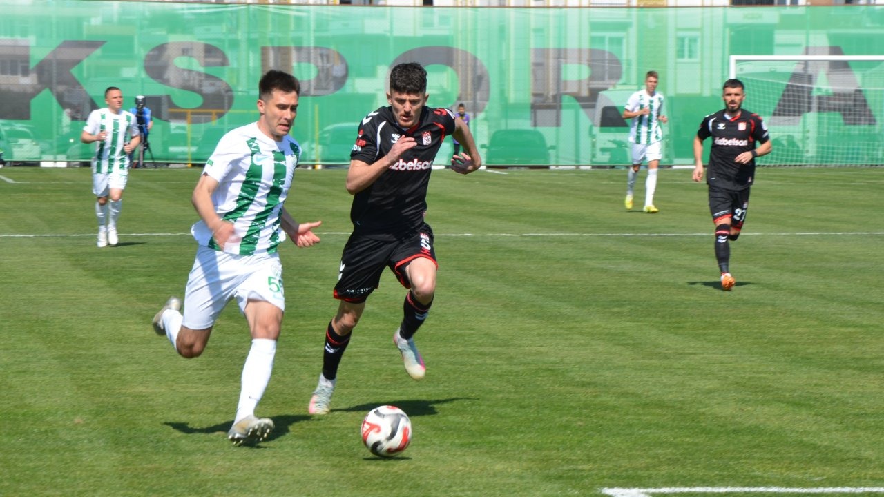 Serikspor sahasında Sivasspor’a 1-0 mağlup oldu