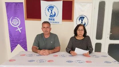 SES Antalya “Kaybettiğimiz arkadaşlarımızın çığlığıyız”