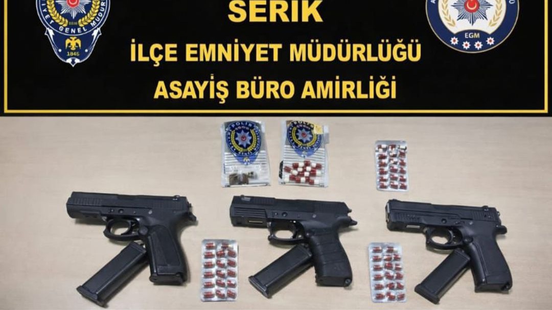 Silahla ateş açan 7 kişi tutuklandı