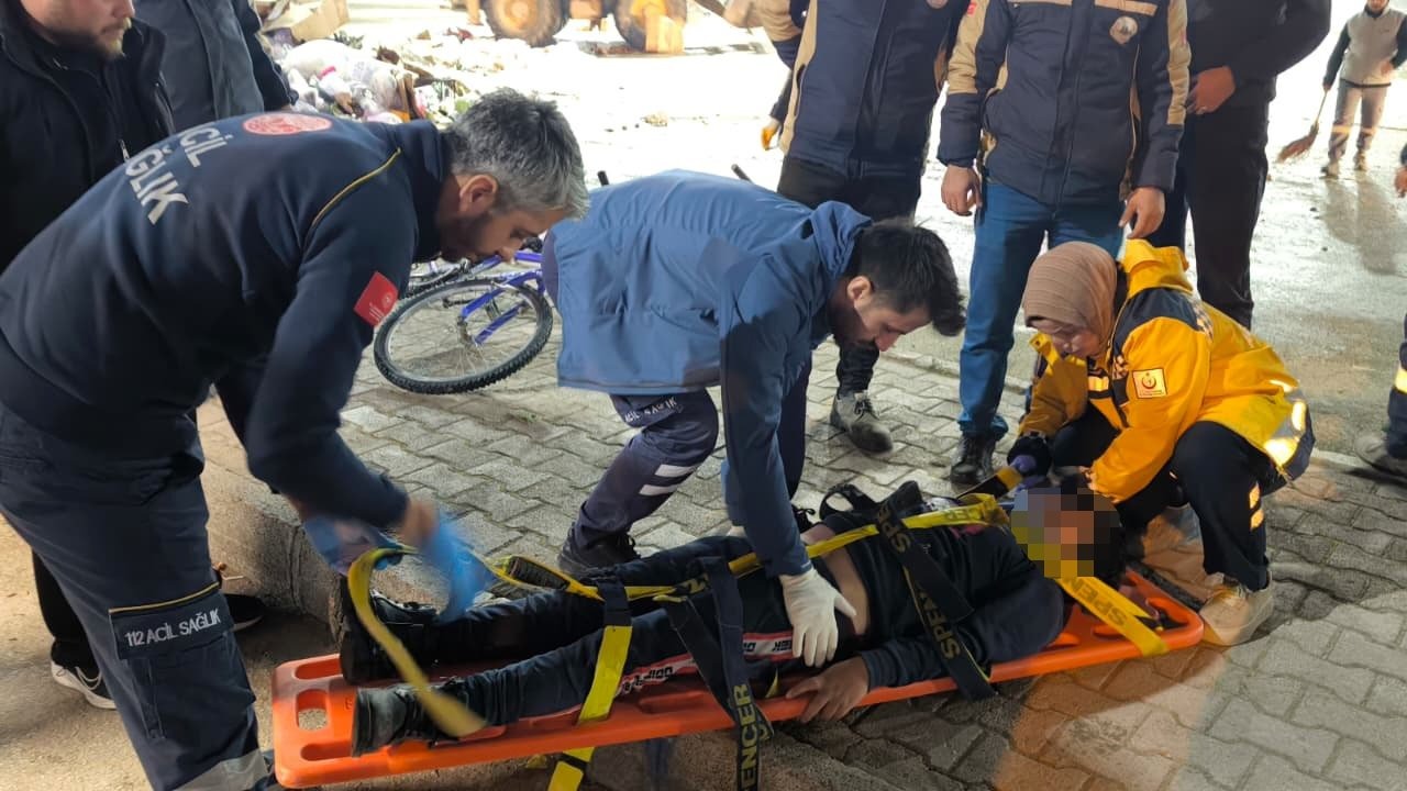 Suriyeli çocuk kavgada yaralandı