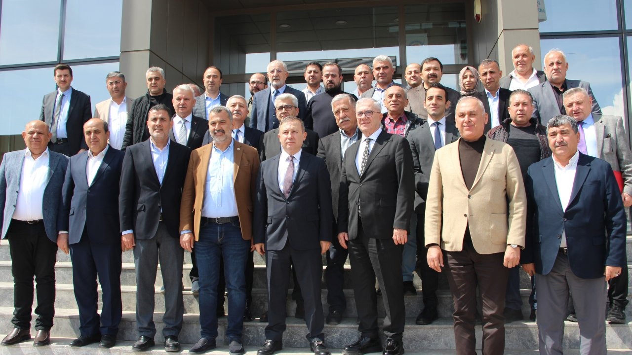 Tarımsal üretim ve ticaretindeki sorunlar görüşüldü