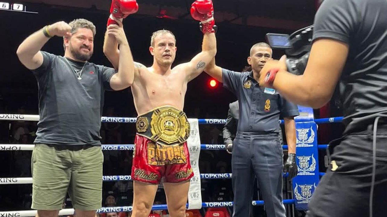 Tayland’da Manavgat rüzgarı