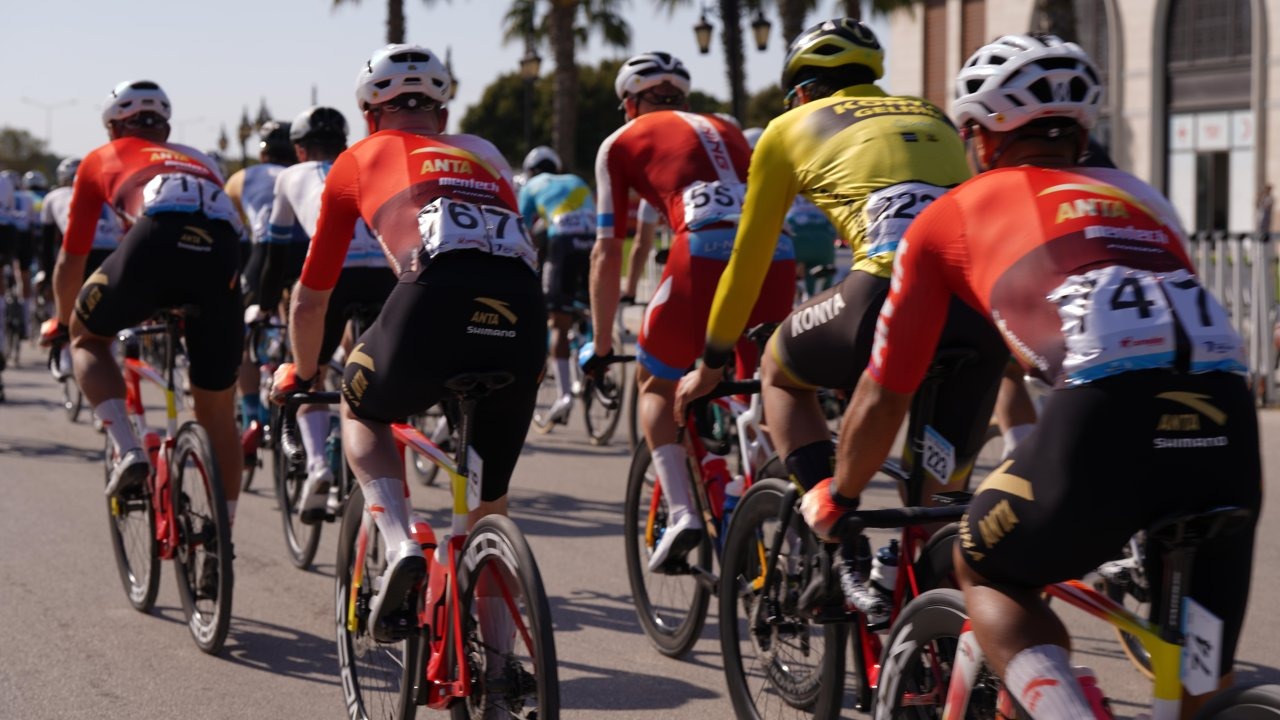 Tour of Antalya heyecanı The Land of Legends'ta başladı