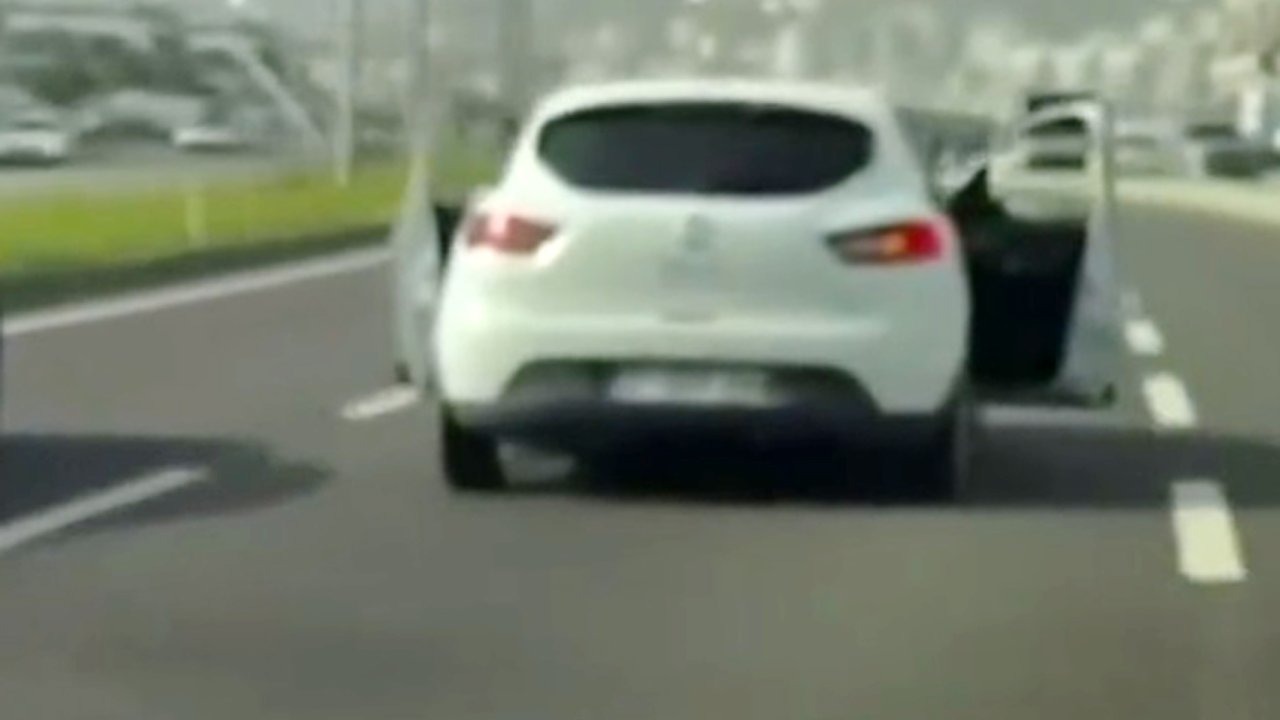 Trafikte tehlikeli hareketlere ceza