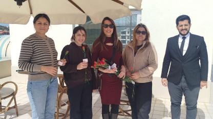 Türk Eğitim-Sen Antalya Şubesi "Kadınlar Günü"nü kutladı