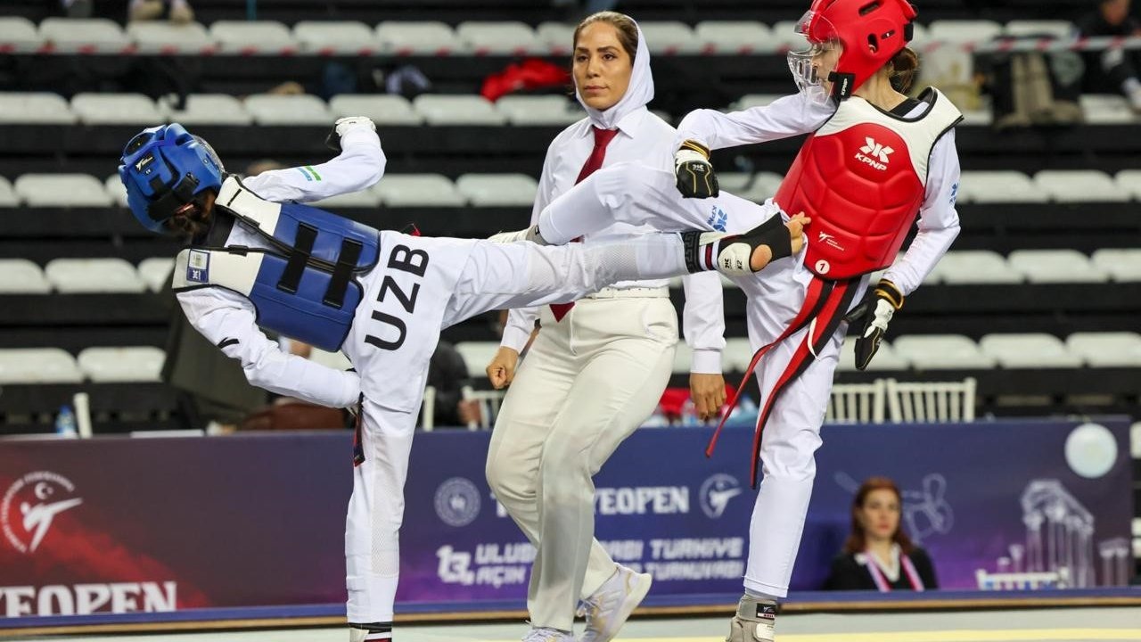 Uluslararası Türkiye Açık Taekwondo Turnuvası'nda 3’üncü gün geride kaldı