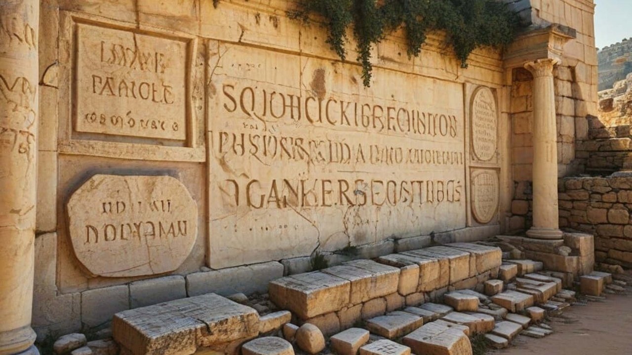 UNESCO'ya aday tek felsefi yazıt: Oinoanda