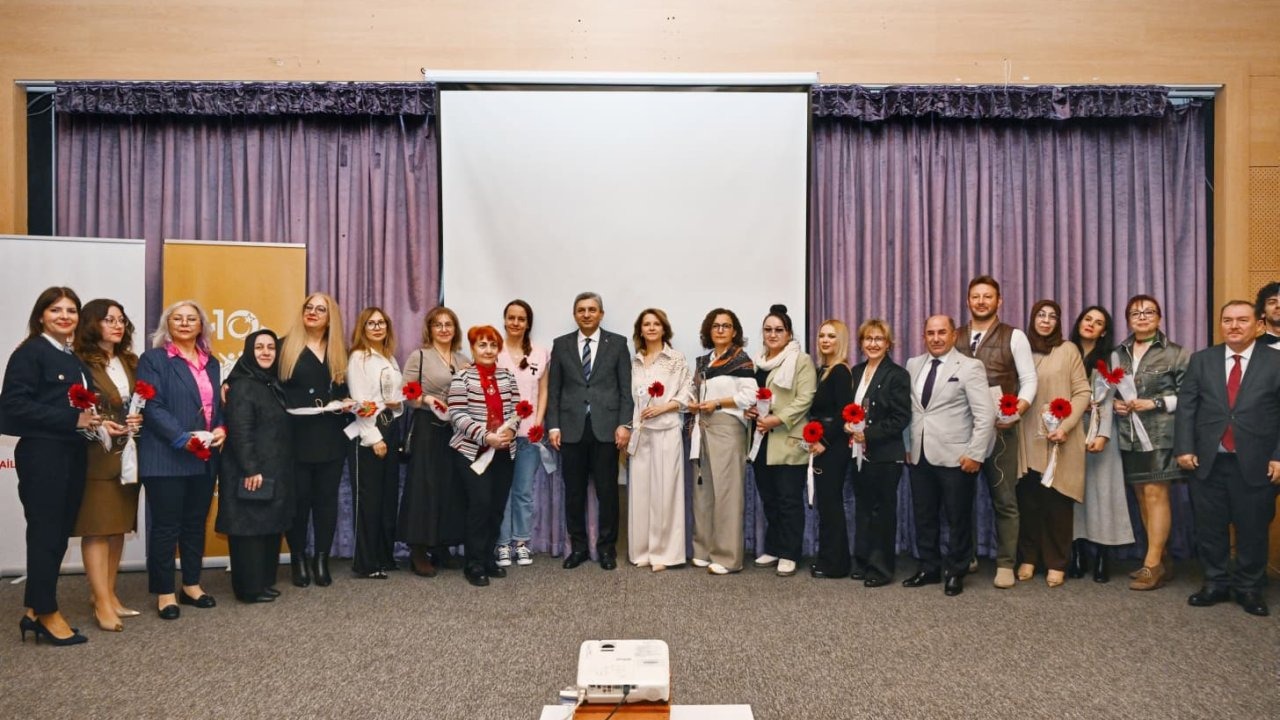 Vali Şahin: Kadın, kültürümüzün ve milletimizin ana öğesidir