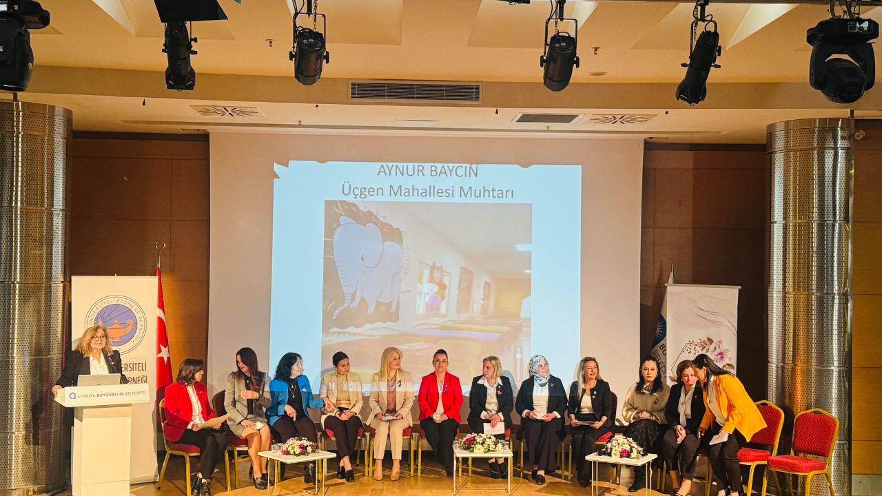 Yerelde eşitlik için muhtarlarla omuz omuza