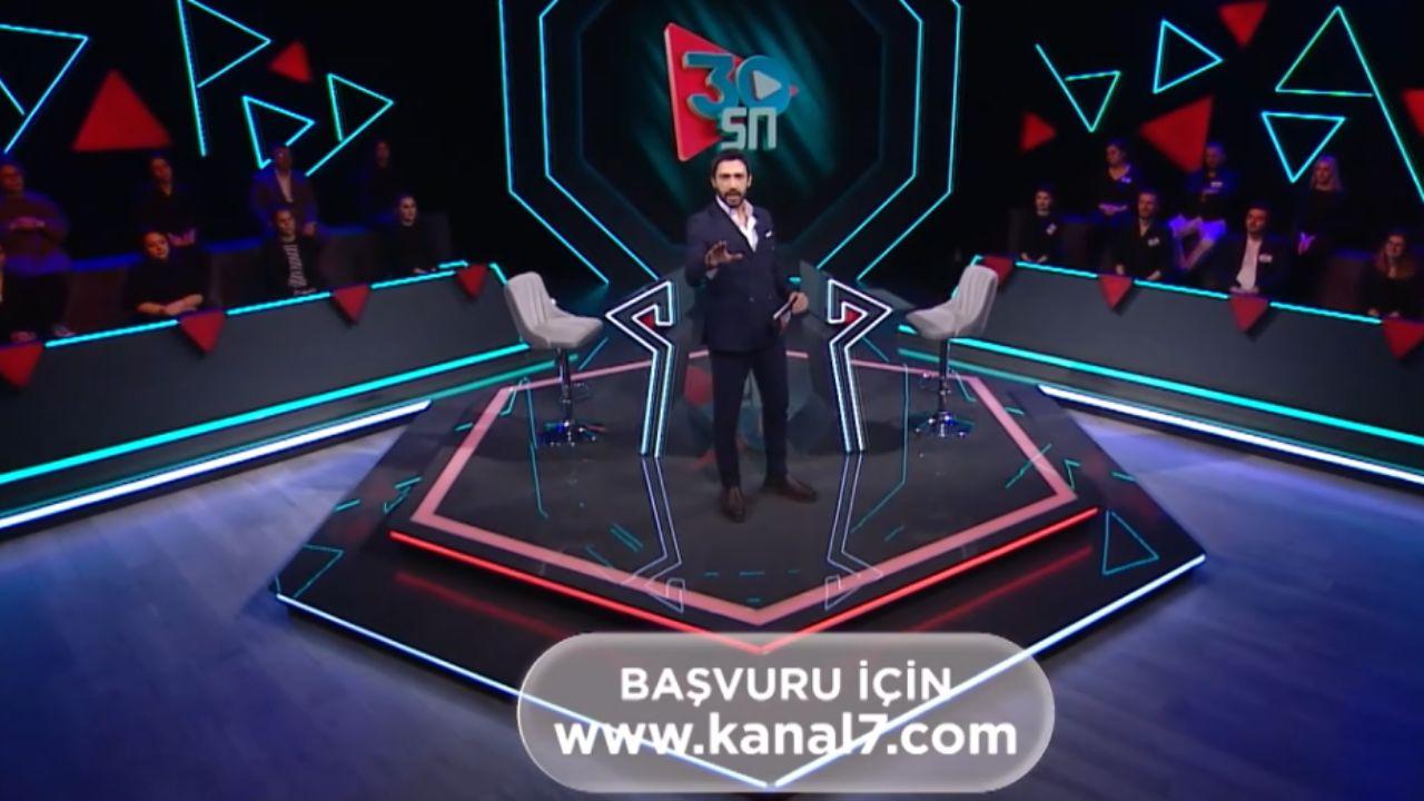 30 Saniye Yarışma Programına nasıl katılabilirim? Kanal 7 İşte 30 Saniye yarışma ödül miktarı