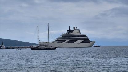 400 milyon avroluk gemi Bodrum’a geldi