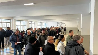 5 yılda 8’inci kez sandık başındalar: Türkiye’de 27 sandık kuruldu