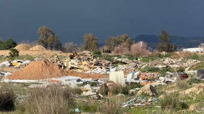 Cennet çöplüğe döndü