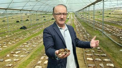 Antalyalı ziraat mühendisi Türkiye'de ilki başardı