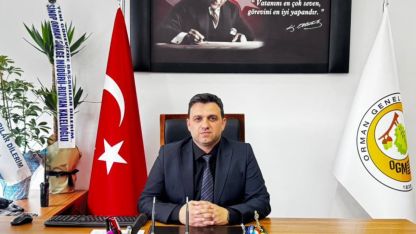 Kumluca orman işletme müdürü görevine başladı