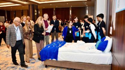 Turizm öğrencileri hünerlerini ortaya koydu