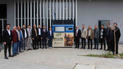 Çevre Dostu Çiftçi Kart Projesi Gazipaşa’da tanıtıldı