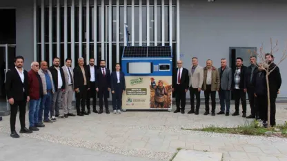 Çevre Dostu Çiftçi Kart Projesi Gazipaşa’da tanıtıldı