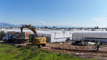 Serik’in içme suyu altyapısı modernize ediliyor