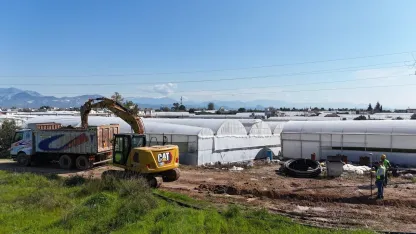 Serik’in içme suyu altyapısı modernize ediliyor