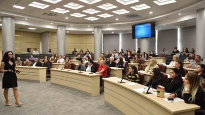 Kepez’de kolon kanserine karşı bilinçlendirme eğitimi