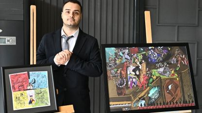 Engelsiz Kafe’de 'Bir Bakışın Hikayesi' sergisi