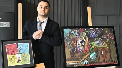 Engelsiz Kafe’de 'Bir Bakışın Hikayesi' sergisi