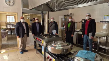 Okul kantin ve yemekhanelerine denetim