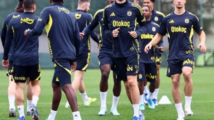 Fenerbahçe’de Beşiktaş derbisinin çalışmaları sürdü