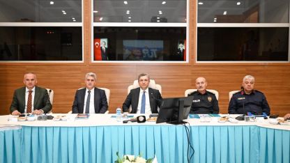 Cumhurbaşkanlığı Bisiklet Turu öncesi Antalya’da koordinasyon toplantısı