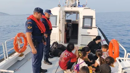 1 milyondan fazla kaçak göçmen