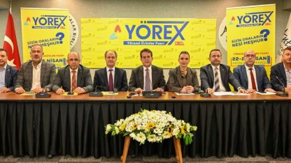 YÖREX 2026 Danışma Kurulu toplandı
