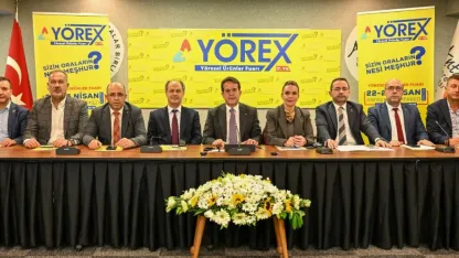 YÖREX 2026 Danışma Kurulu toplandı